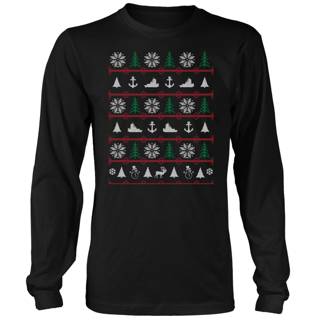 Towboater - Ugly Christmas Design