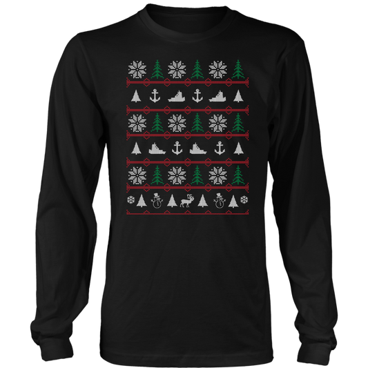 Towboater - Ugly Christmas Design