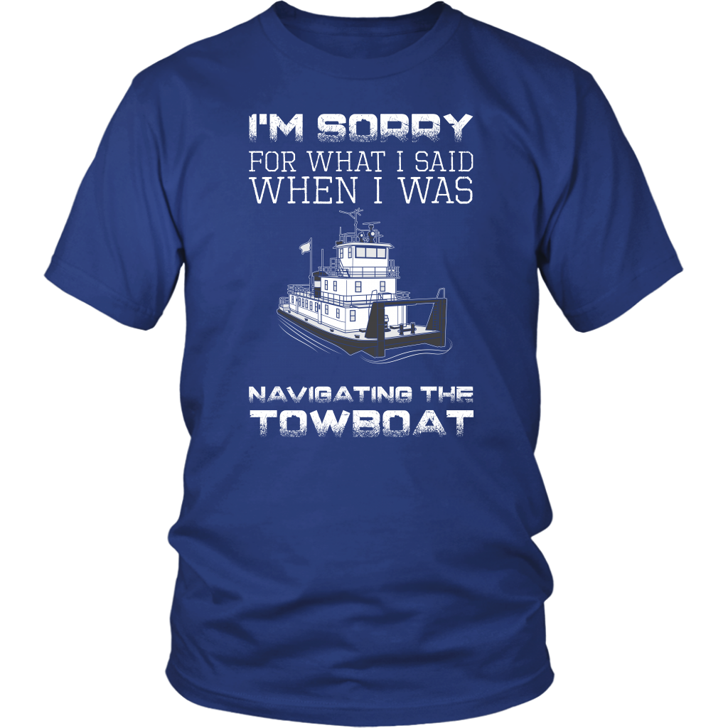 Towboat Captain T-Shirt