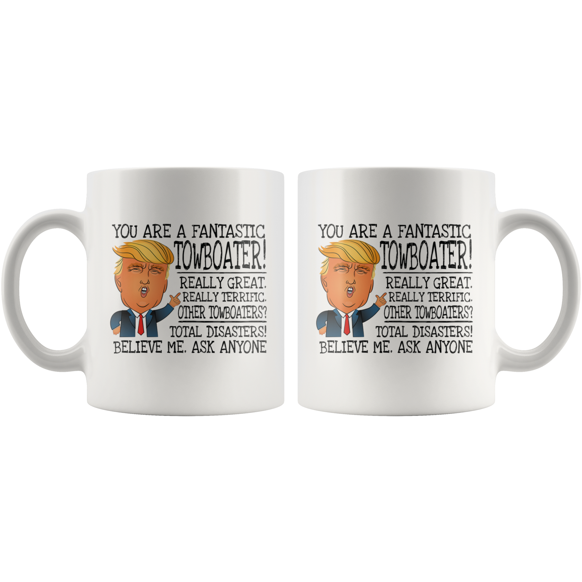 Trump Coffee Mug Gifts For Towboater