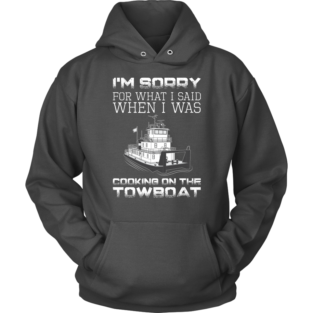 Funny Towboat Cook T-Shirt