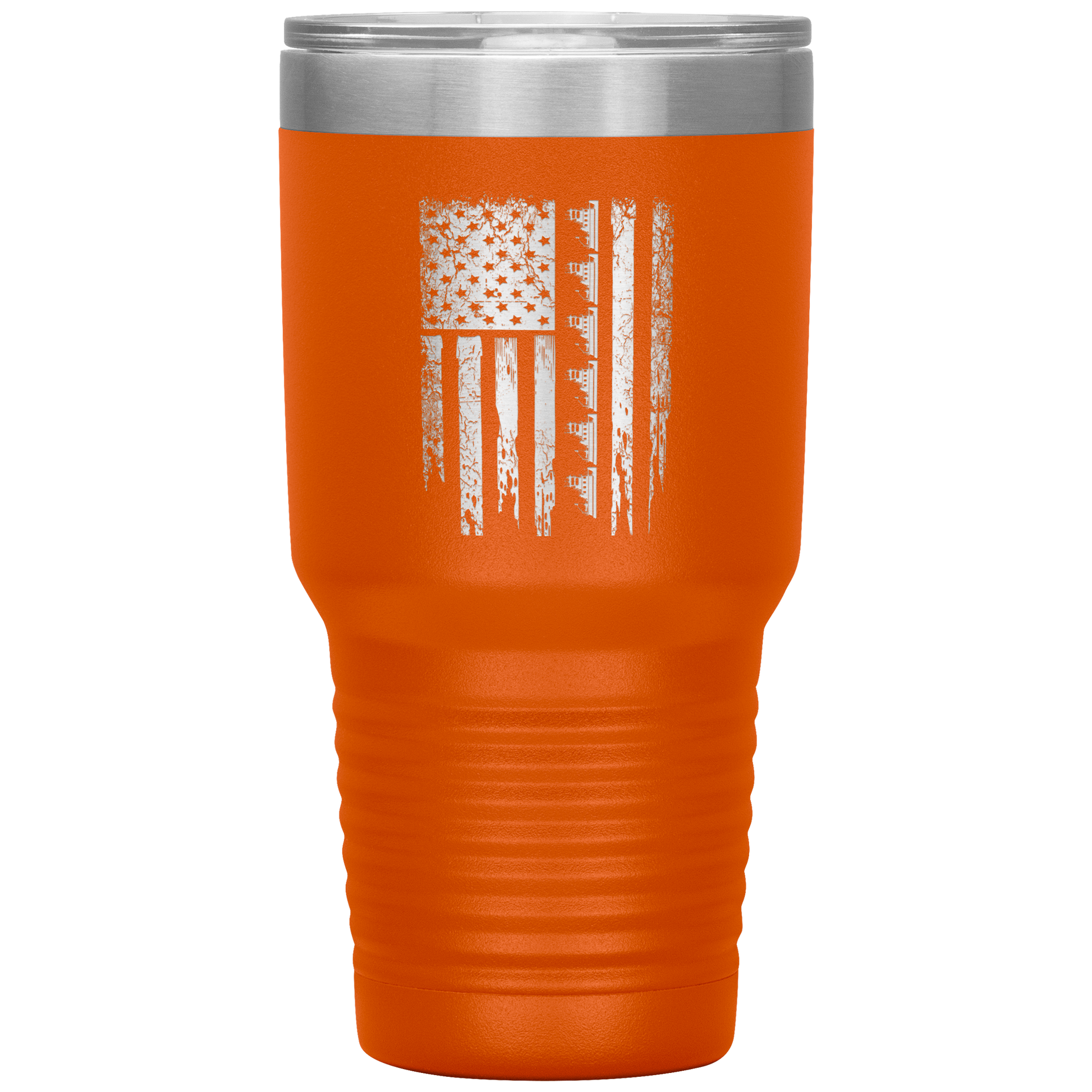 Towboater Flag Tumbler