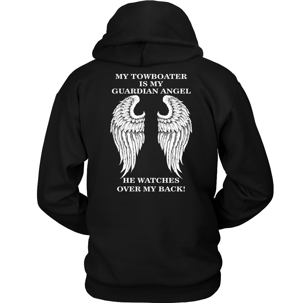 My Towboater! My Guardian Angel! Hoodie - River Life Apparel