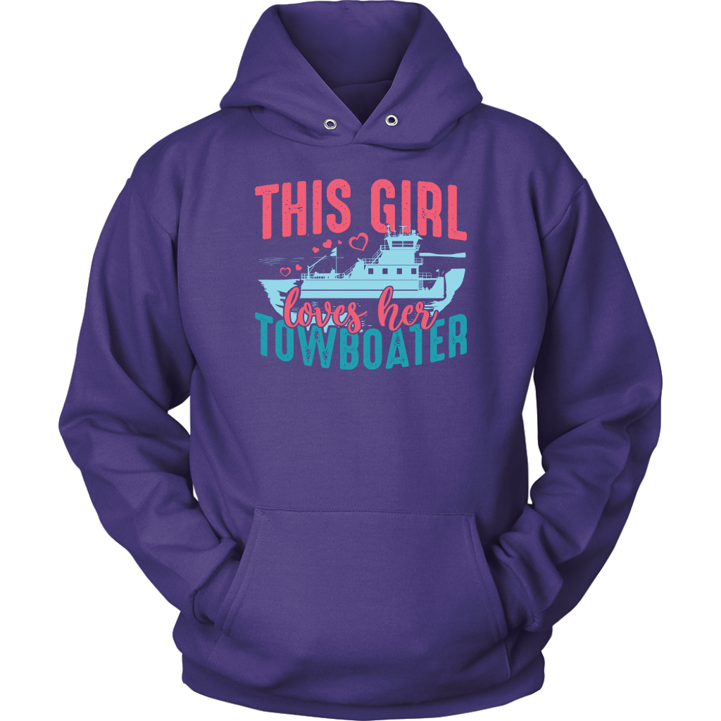 This Girl Loves Her Towboater T-Shirt