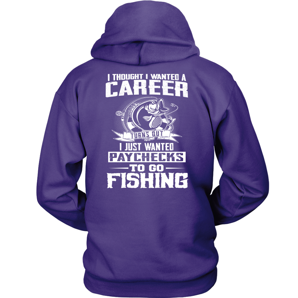 Fishing Paychecks T-Shirt