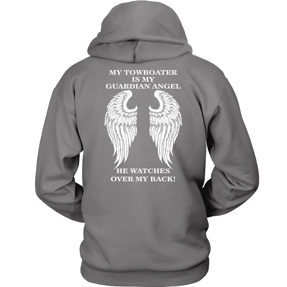 My Towboater! My Guardian Angel! Hoodie - River Life Apparel
