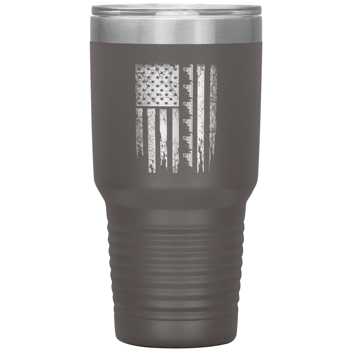 Towboater Flag Tumbler