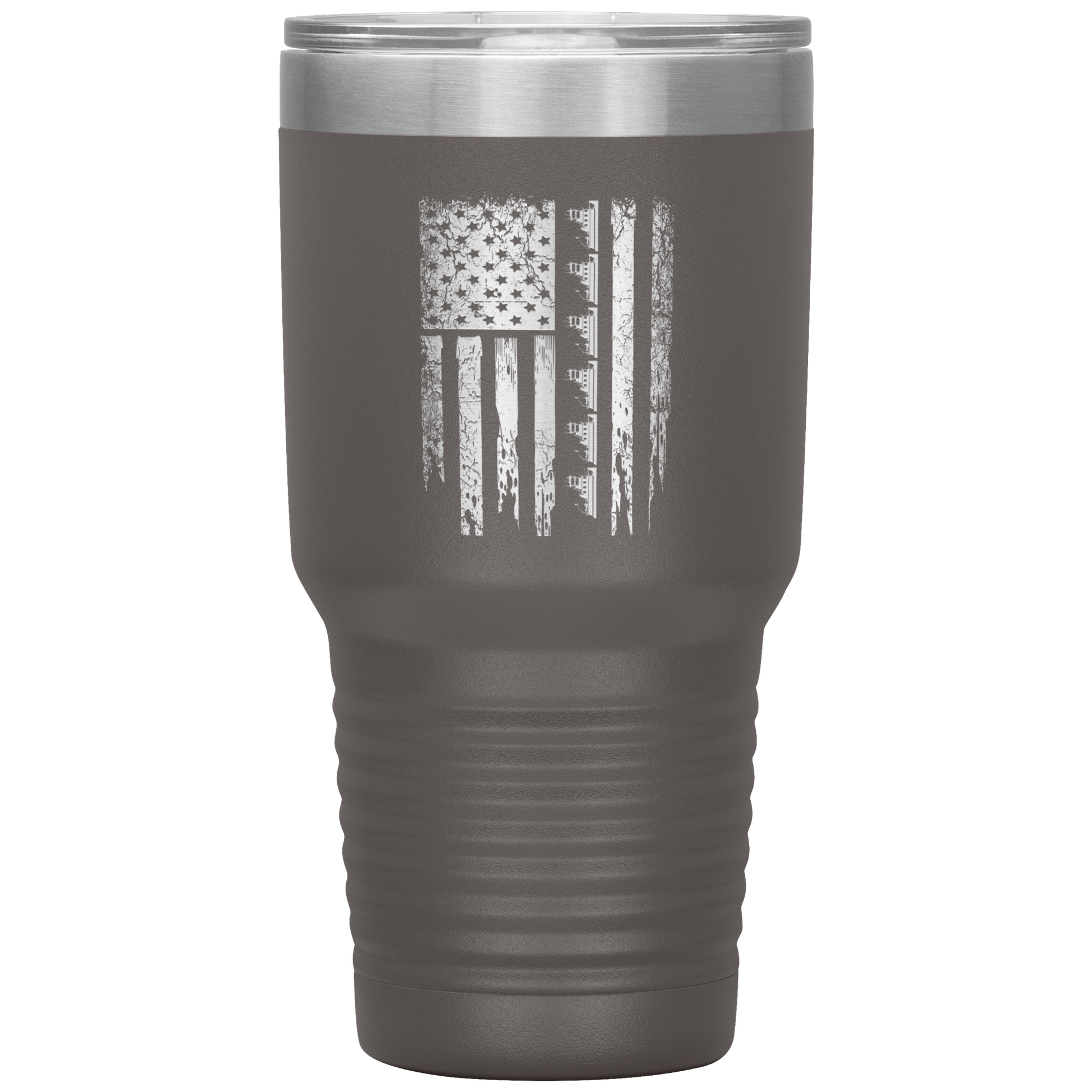 Towboater Flag Tumbler