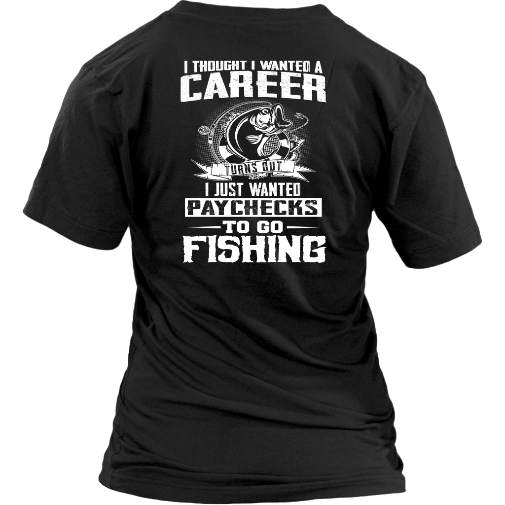 Fishing Paychecks T-Shirt