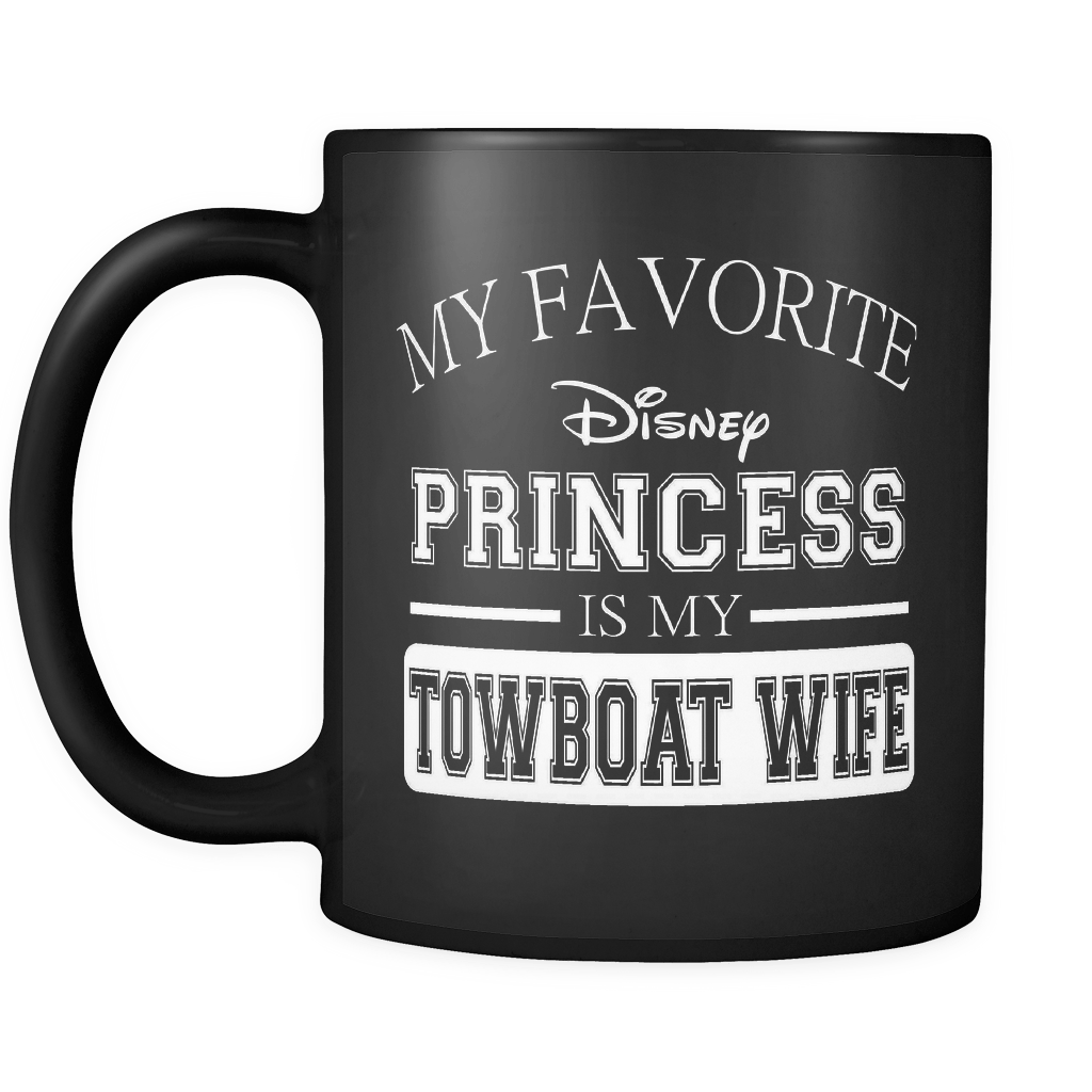 My Favorite Disney Princess Mug