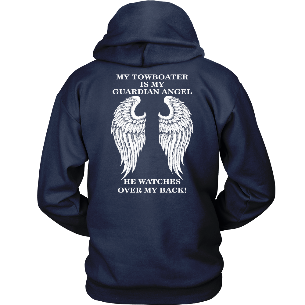 My Towboater! My Guardian Angel! Hoodie - River Life Apparel