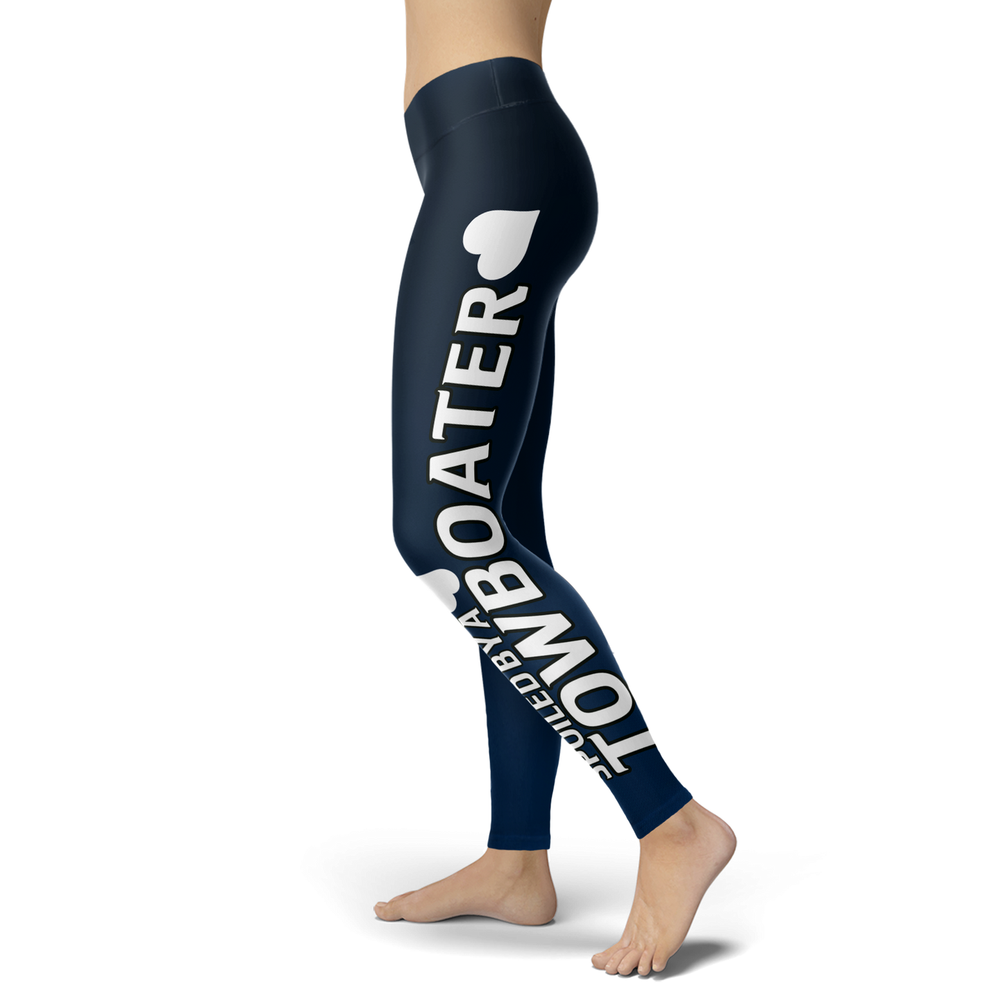 Spoiled By A Towboater Leggings
