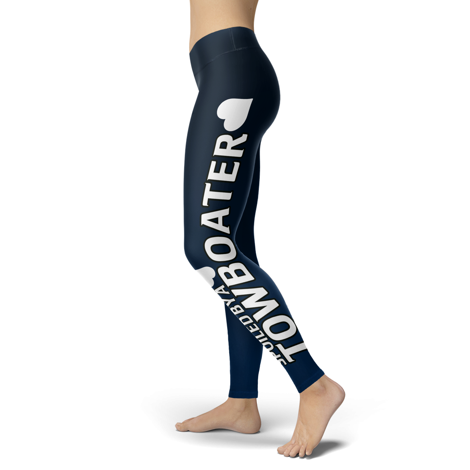 Spoiled By A Towboater Leggings