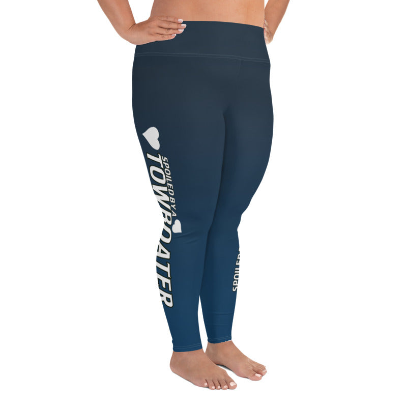 Spoiled By A Towboater Leggings