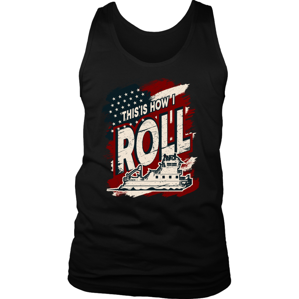 This is How I Roll Towboater  T-Shirt