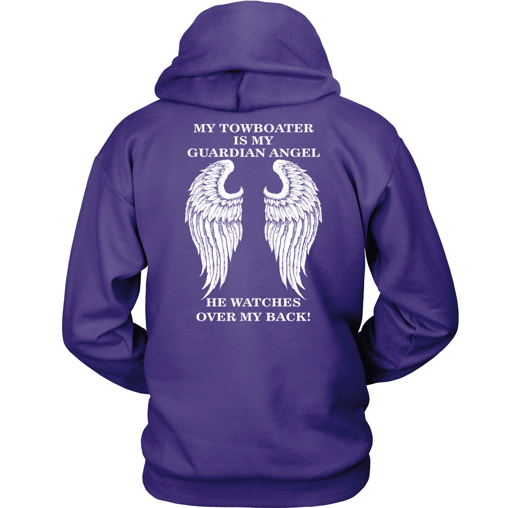 My Towboater! My Guardian Angel! Hoodie - River Life Apparel
