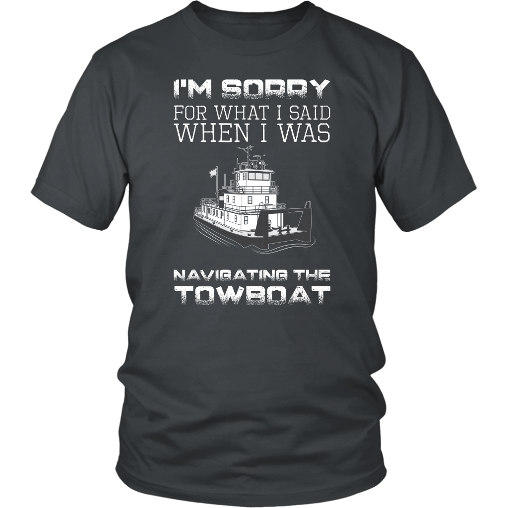 Towboat Captain T-Shirt