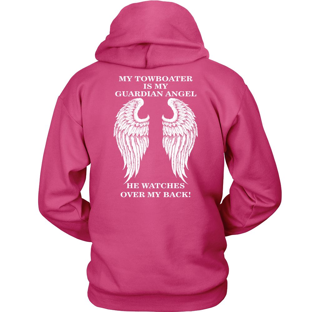 My Towboater! My Guardian Angel! Hoodie - River Life Apparel