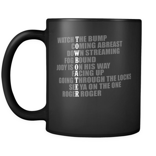 Towboaters Lingos Mugs