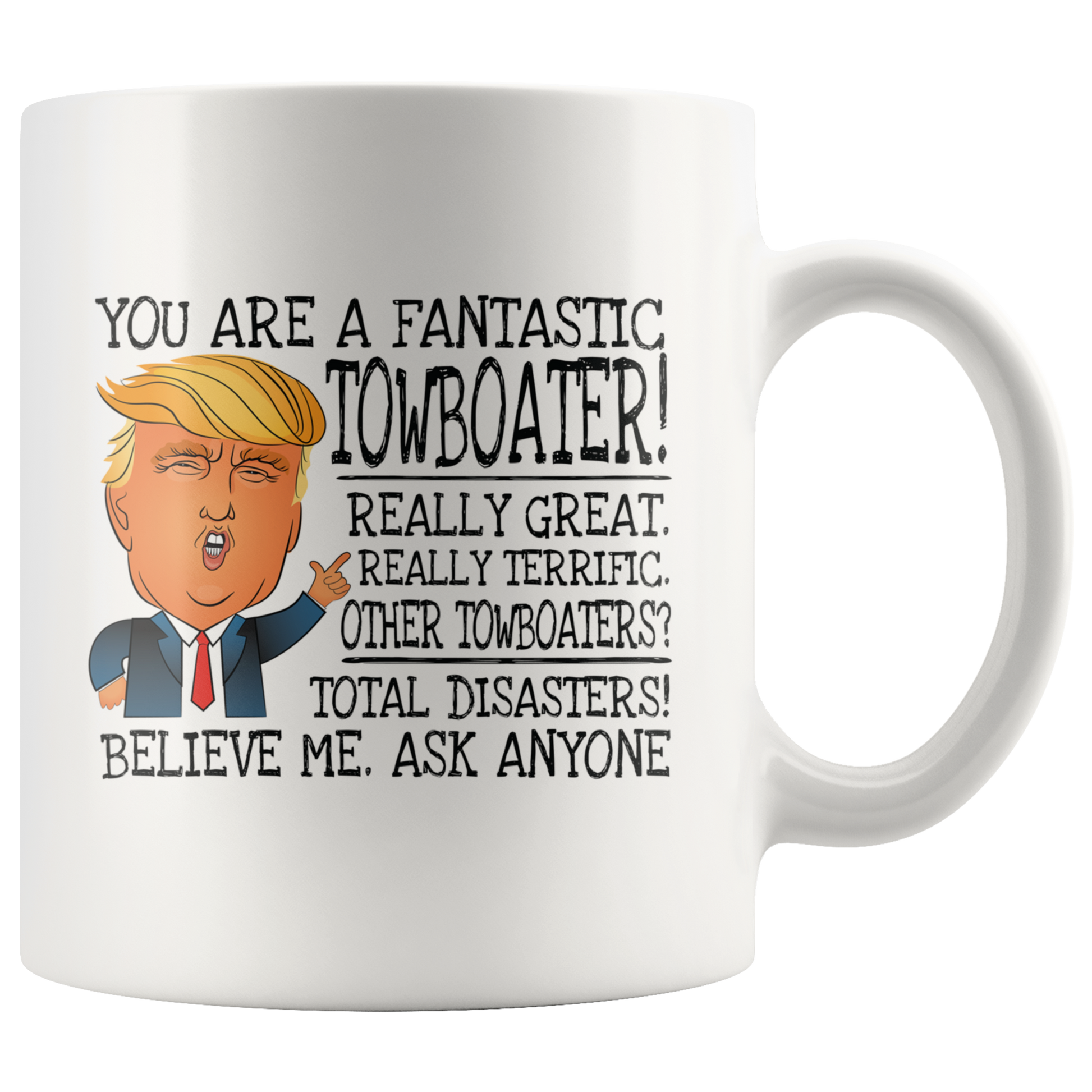 Trump Coffee Mug Gifts For Towboater