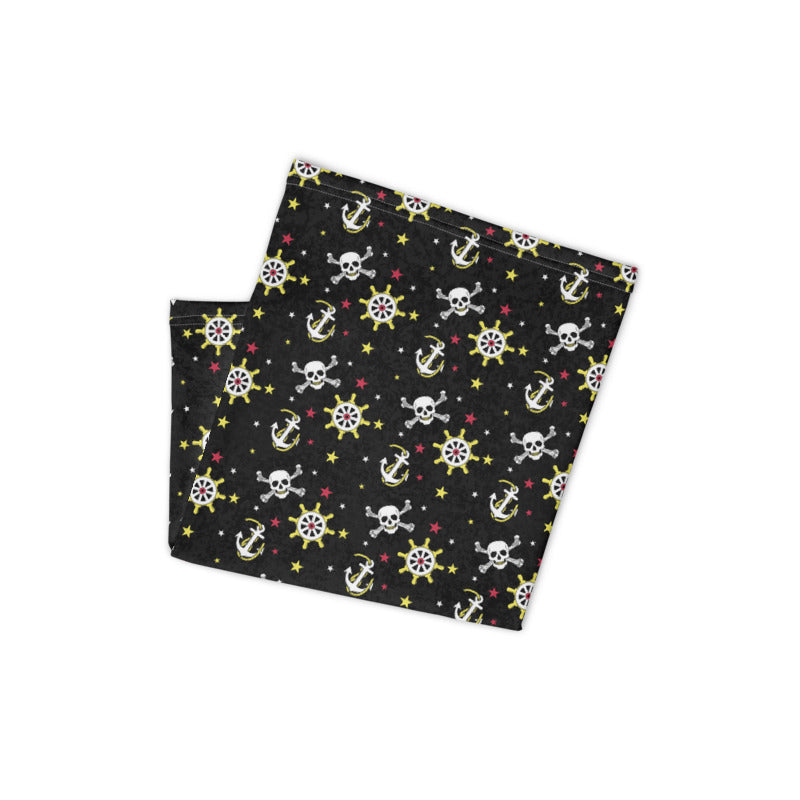 Towboater Accessories Skull Wheel Neck Gaiter
