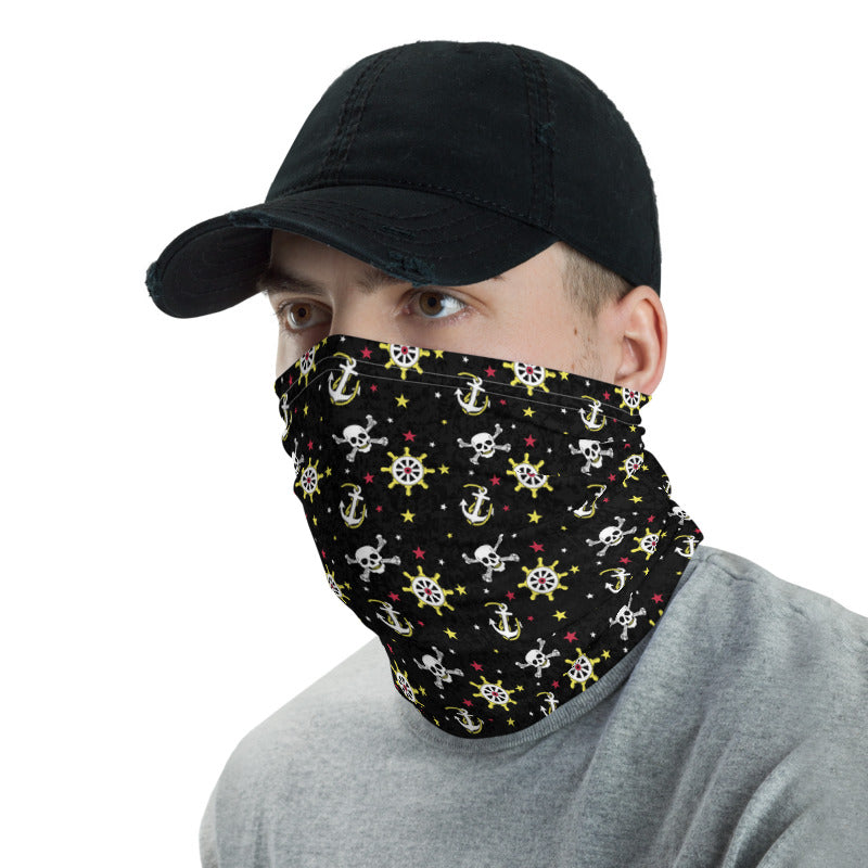 Towboater Accessories Skull Wheel Neck Gaiter