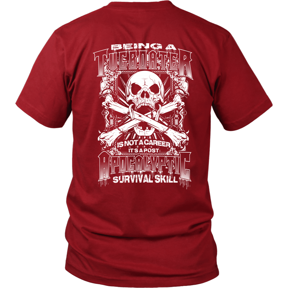 Tugboater Apocalypse - River Life Shirt