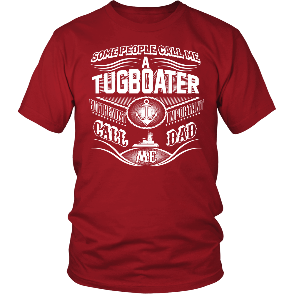 Tugboat Daddy T-Shirt