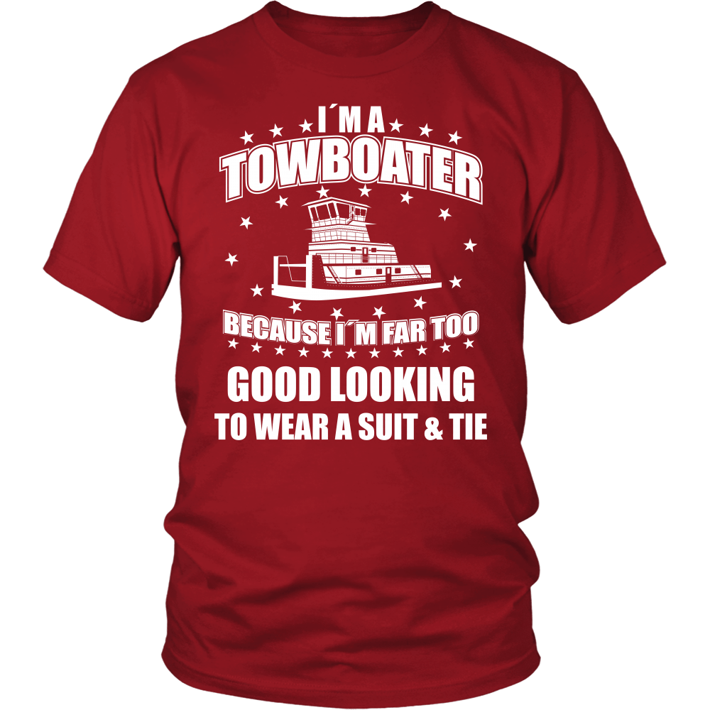 Funny Towboater Tees