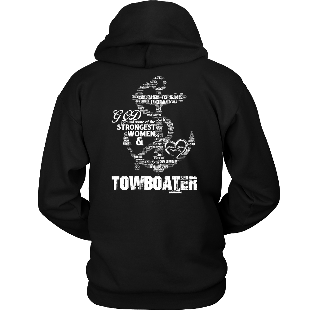 Strongest Towboater Girlfriends Tee