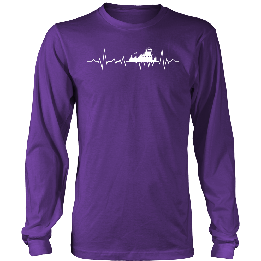Towboater's Heartbeat T-Shirt