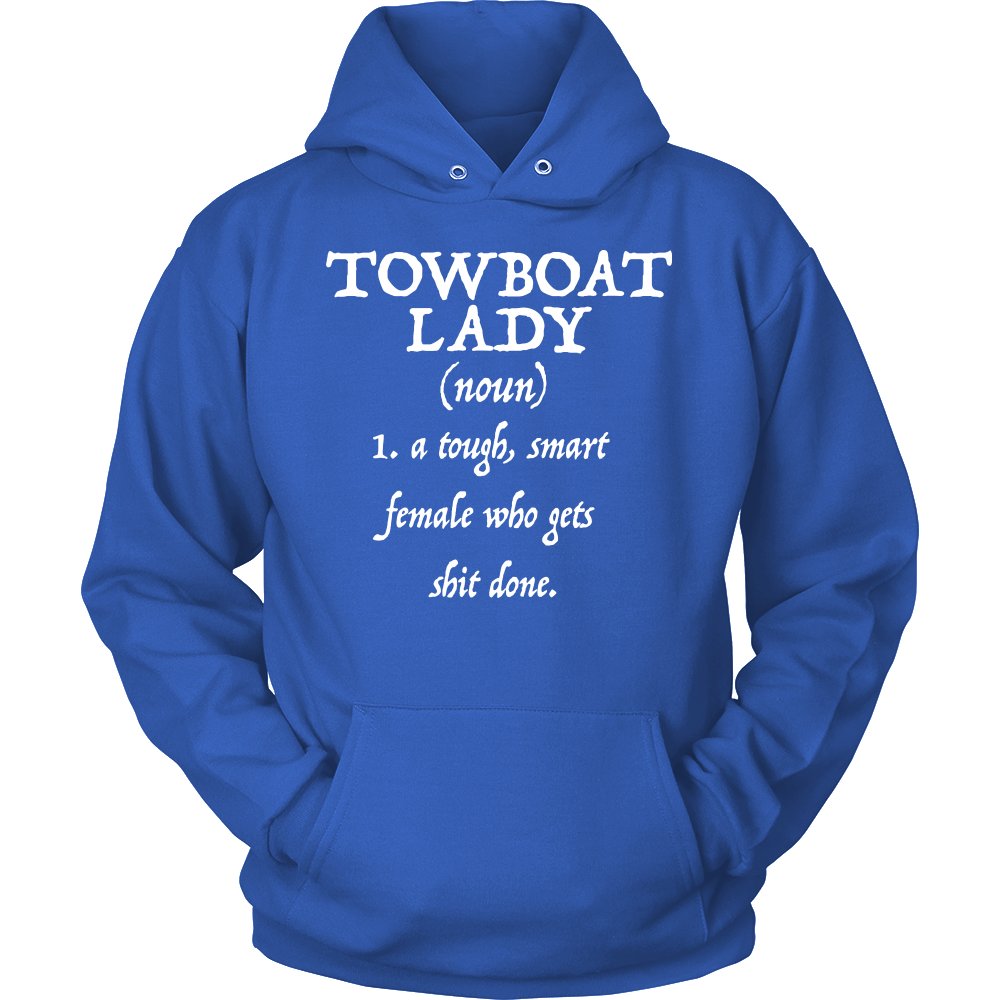 Towboat Lady (noun) Tee - River Life Apparel