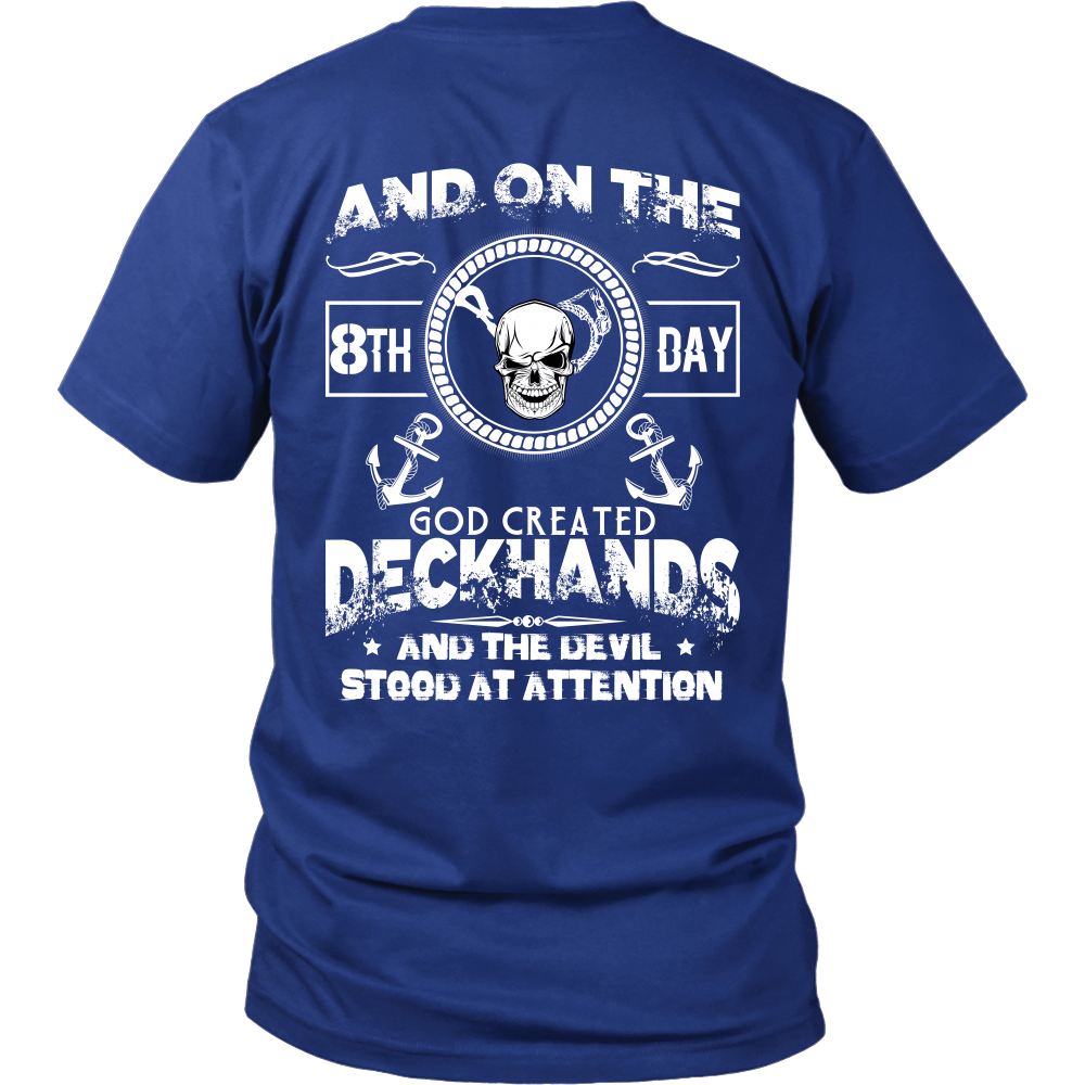 Funny Deckhand's Shirt
