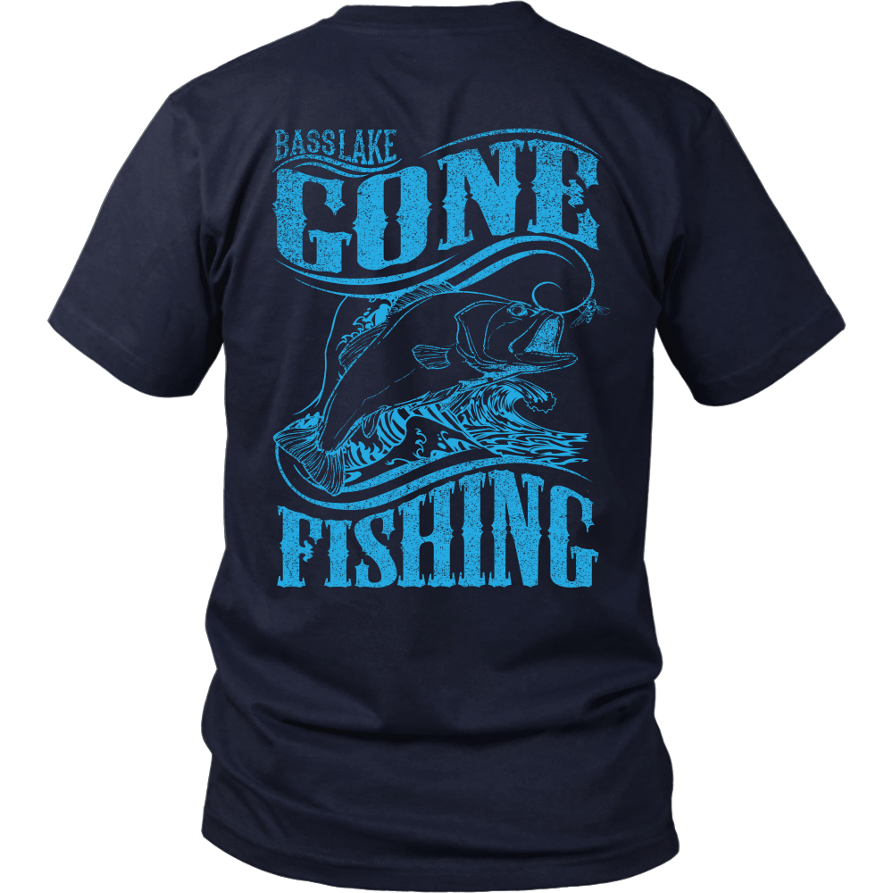 Gone Fishing, River Life Shirt