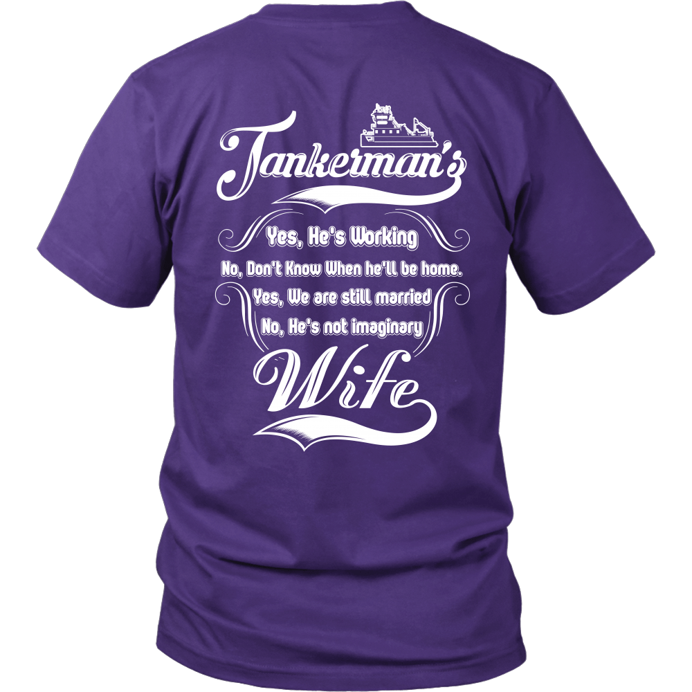 Funny Tankerman's Wife Towboater T-Shirt