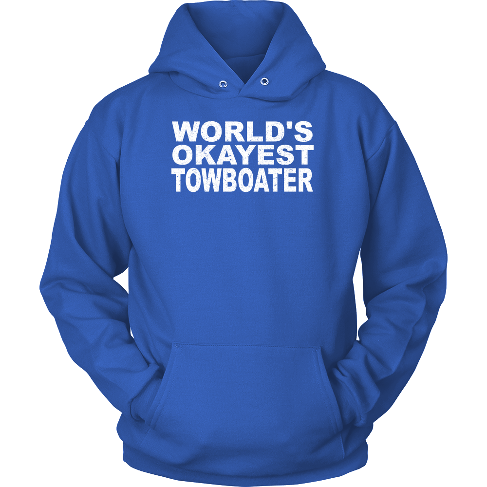 World's Okayest Towboater Apparel