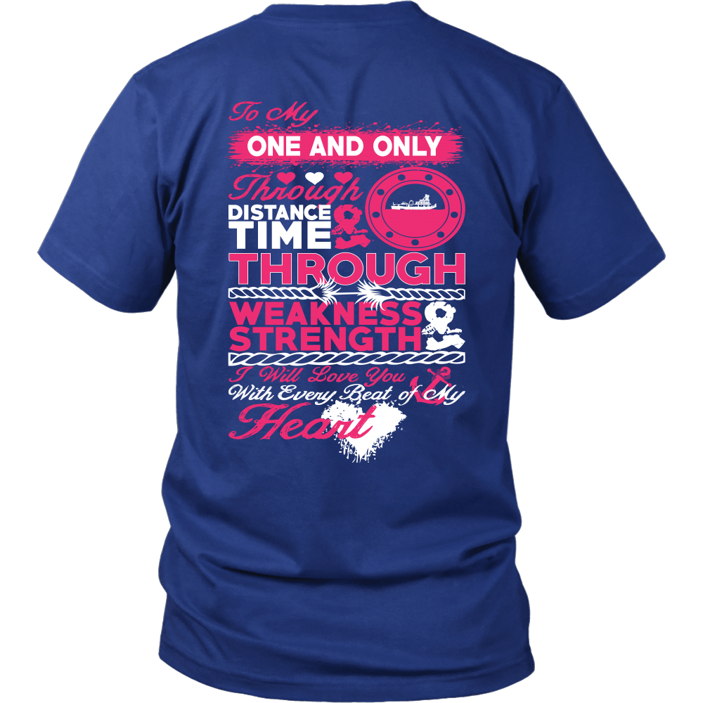 I Promised Him Towboater Wife T-Shirt