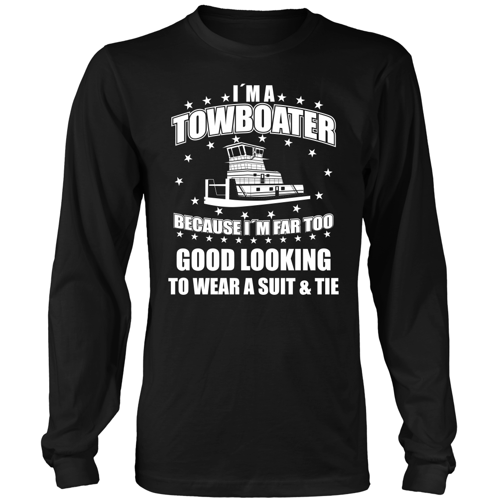 Funny Towboater Tees