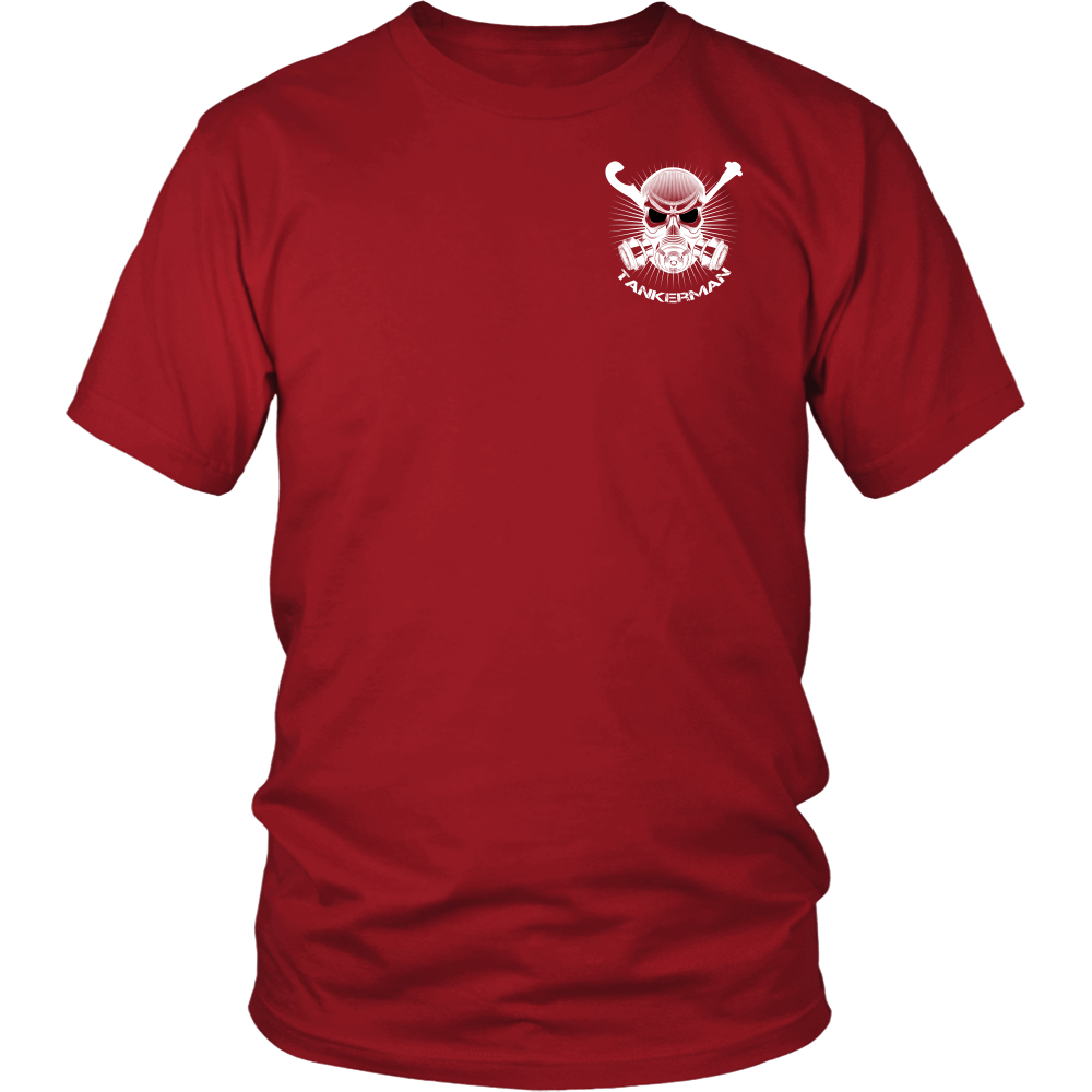 Tankerman Warning T-Shirt