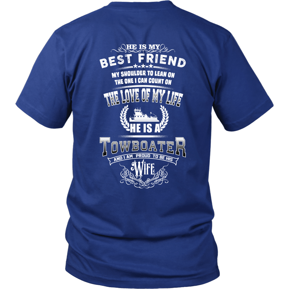 He is My Best Friend - The Love Of My Life T-Shirt
