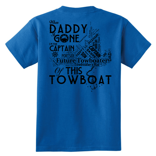 Daddy's Future Towboater T-Shirt