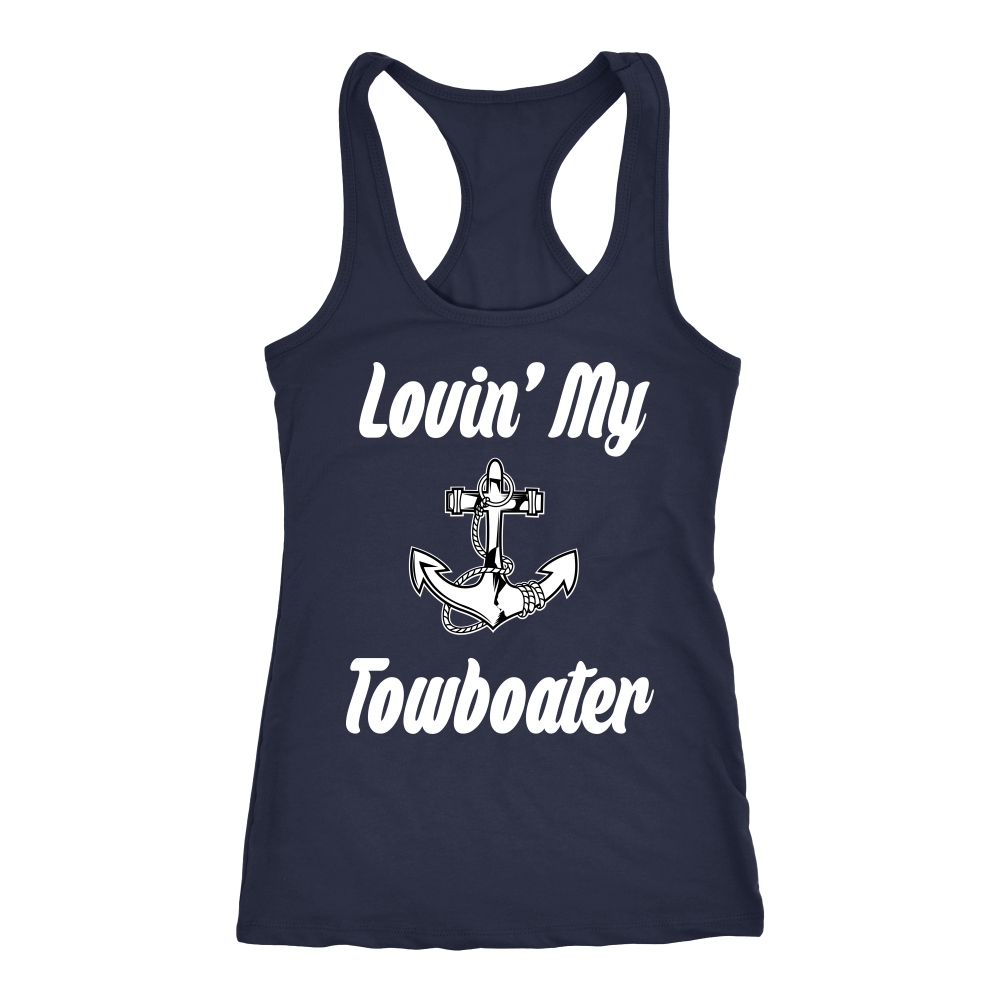 Lovin My Towboater Tank Top