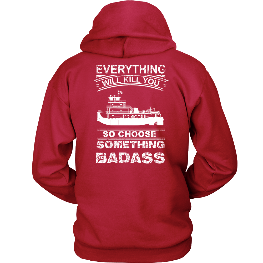 Funny Towboater Towboat Graphics T-Shirt