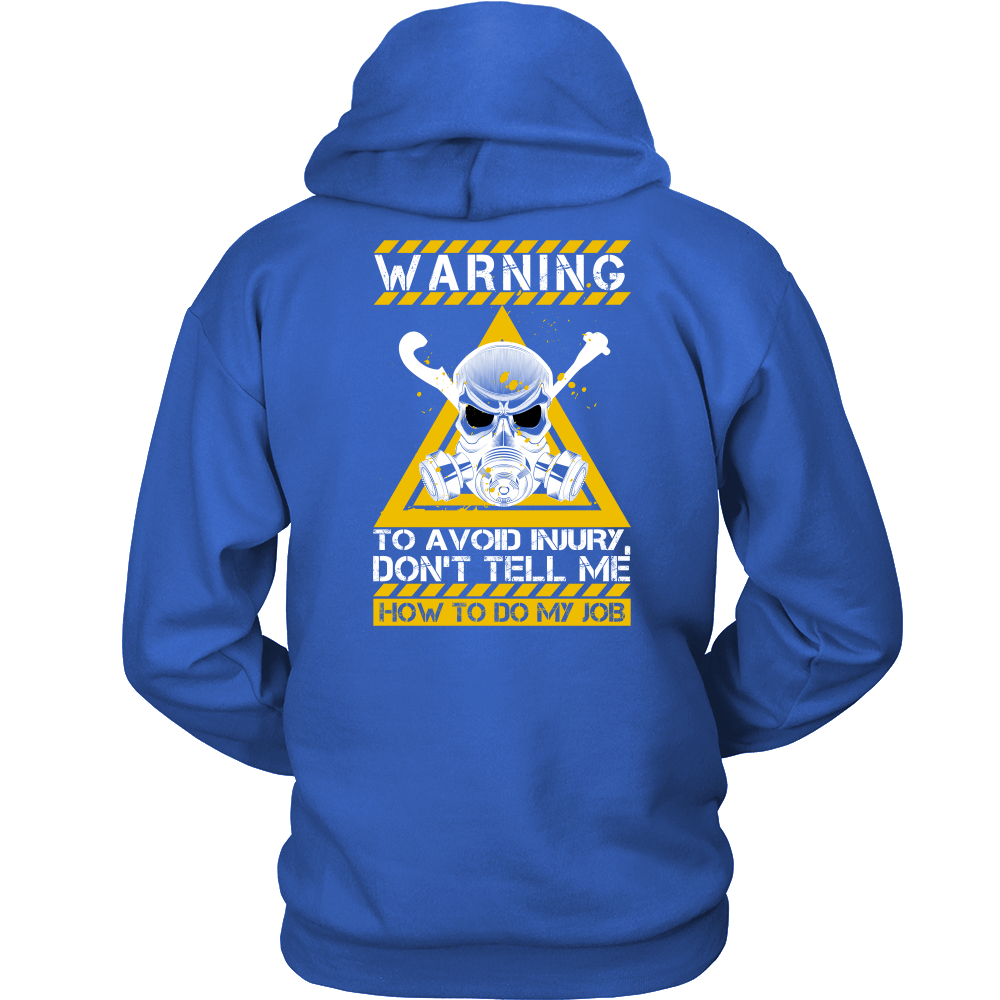 Tankerman Warning T-Shirt