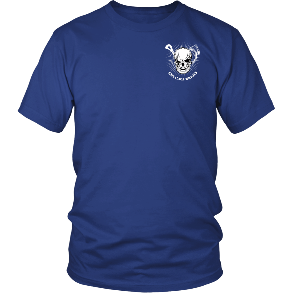 Don't Tell Me How To Do My Job - Funny Towboater Deckhand T-Shirt