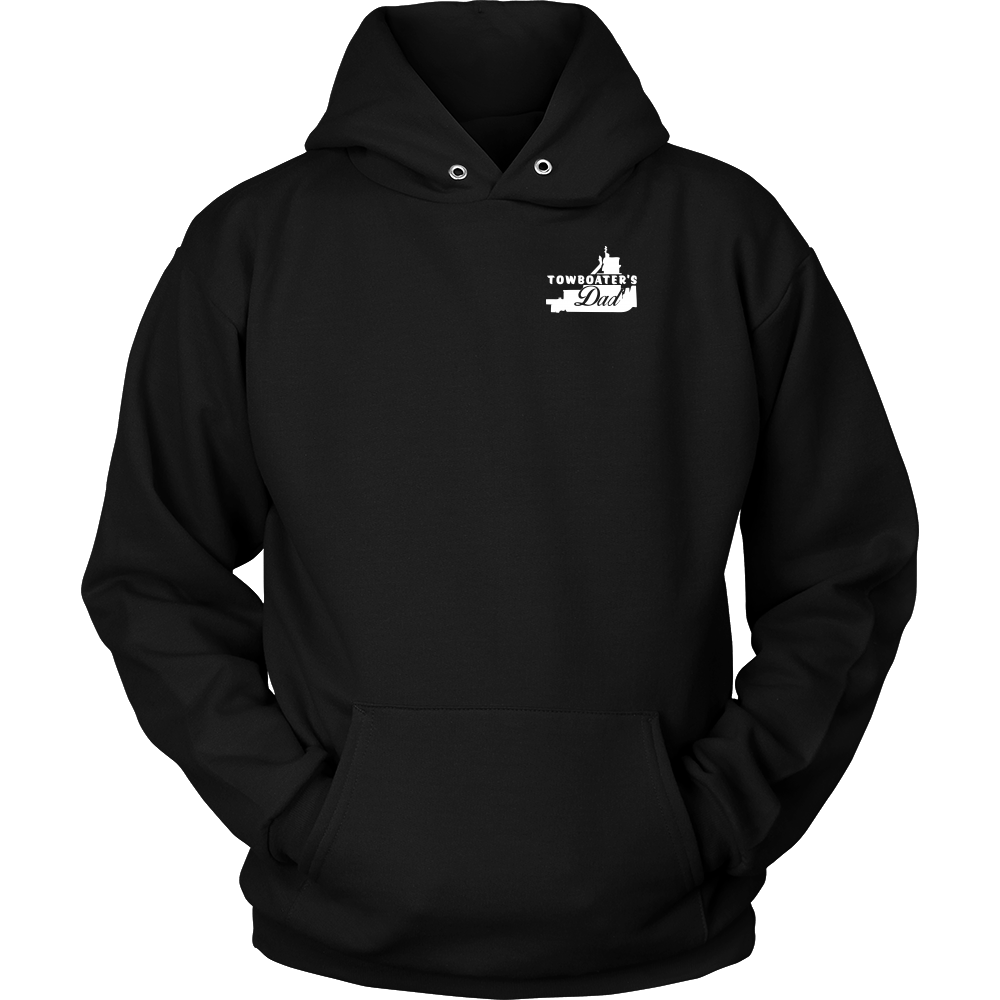 I Raised My Hero - Towboat Dad Tee