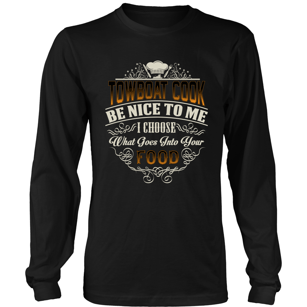 Towboat Cook - River Life Apparel