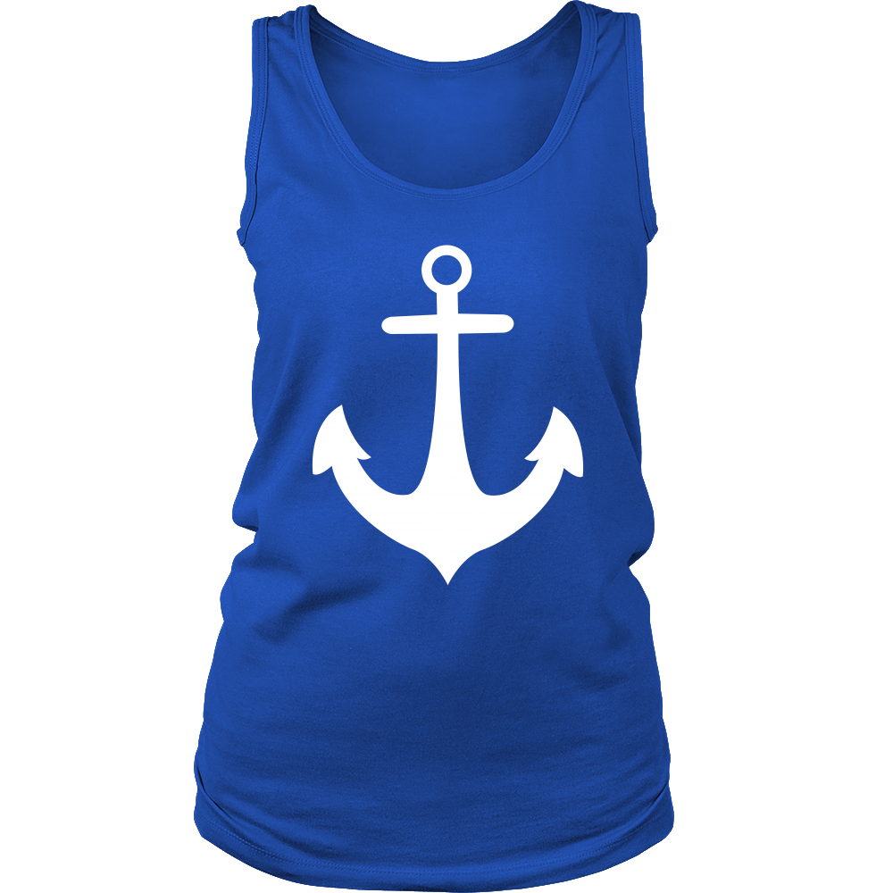 Towboater Women Anchor Tanktop