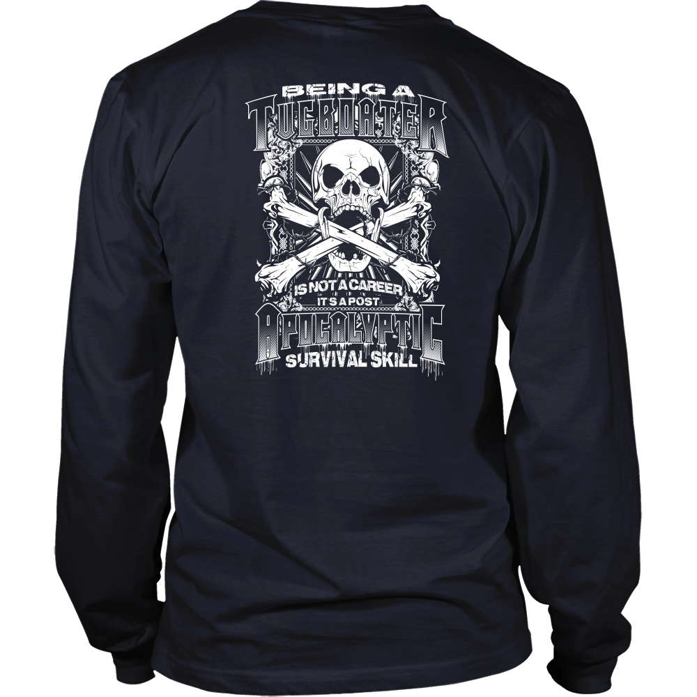 Tugboater Apocalypse - River Life Shirt