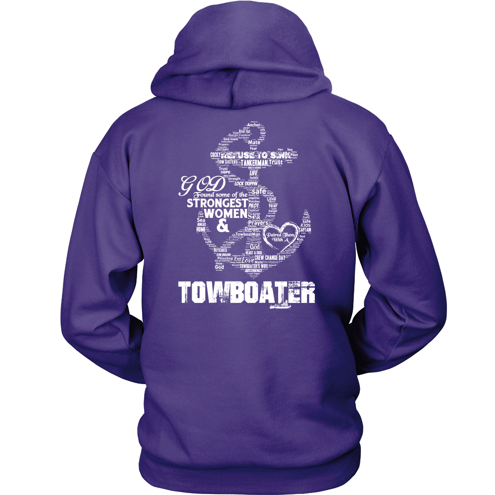 Strongest Towboater Girlfriends Tee